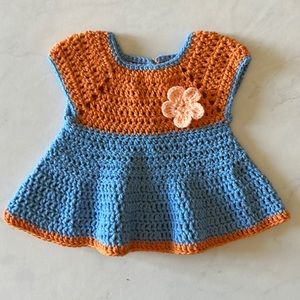 💗Handmade Baby Dress